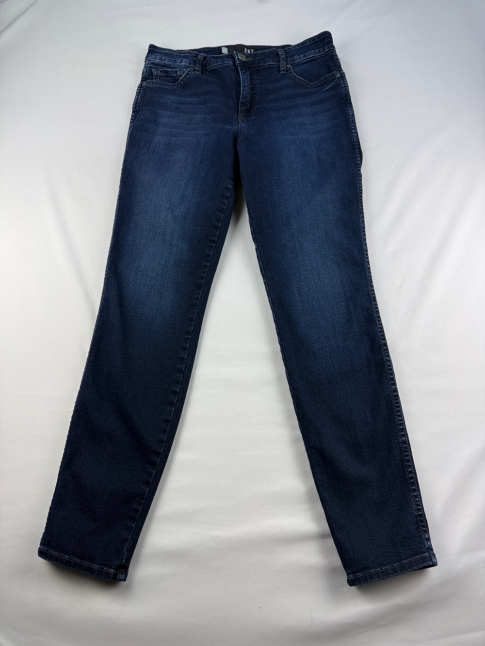 Kut from the Kloth Diana "Fab Ab" High Rise Skinny Jeans – Size 6